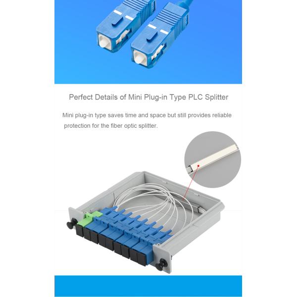 плоскостная карта Splitter цепи Lightwave 1x16 вводя порты модуля 16 Splitter PLC
