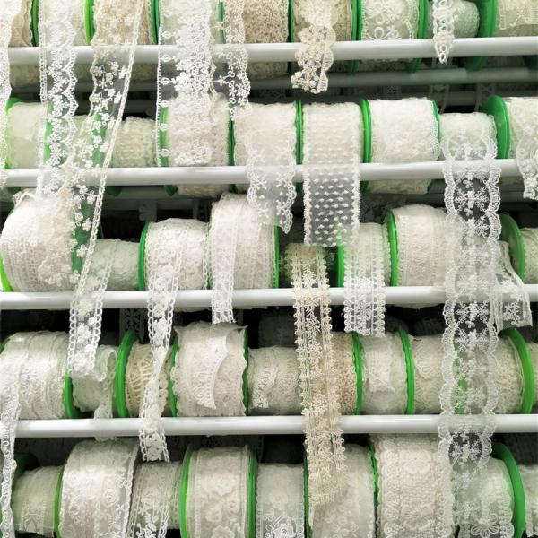 Spandex Nylon Polyester Webbing Soft Bra Strap Lace High Elasticity Underwear Webbing Bias Tape