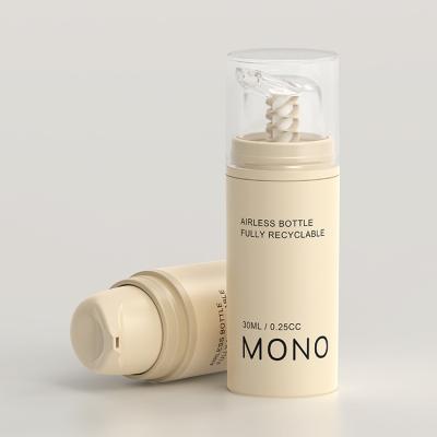 Airless Lotion Cosmetic Skin Care Packaging Pump Bottle Custom 15ml 30ml 50ml Cosmetic Mini