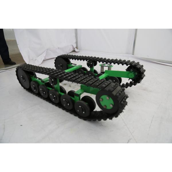 Small Rubber Track Undercarriage Engineering Machinery DP-GCS-100 Loading 200kg
