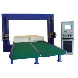 Brake System Sponge Production Line / Oscillating Blade Cutter For Polyurethane Foam