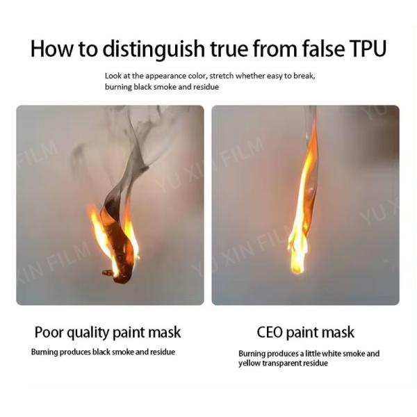 10Mil Thickness Anti Scratch TPU Clear PPF Car Paint Protection Film 152cmx15m