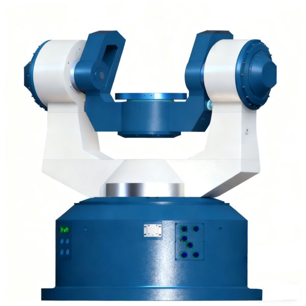 Dynamic 3 Axis Simulation Turntable High Performance HWIL Testing And Evaluation Flight Motion Simulator with 35 kg Maximum Load