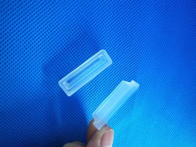 High Precision Quartz Glass Products High Temperature Resistance Precision Glass Machining Fused Quartz Boat