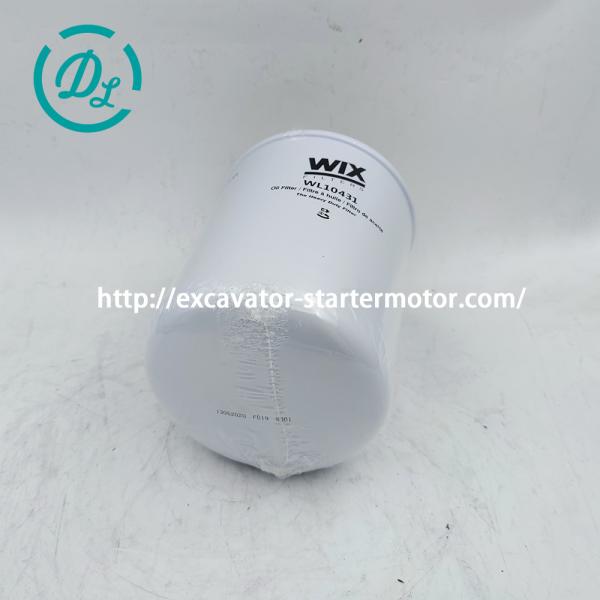 EexcavaStart WIX WL10431 Oil Filter for Excavators OEM Metal Canister