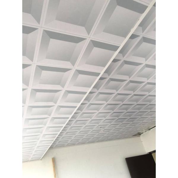 Damp Proof 3d Decorative Wall Panels , Home Decor Pvc Panels Easy Cleaning