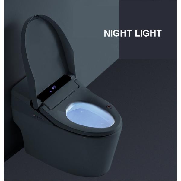 Водостойкая очистка воздуха акриловая ABS интеллектуальная сиденье туалета