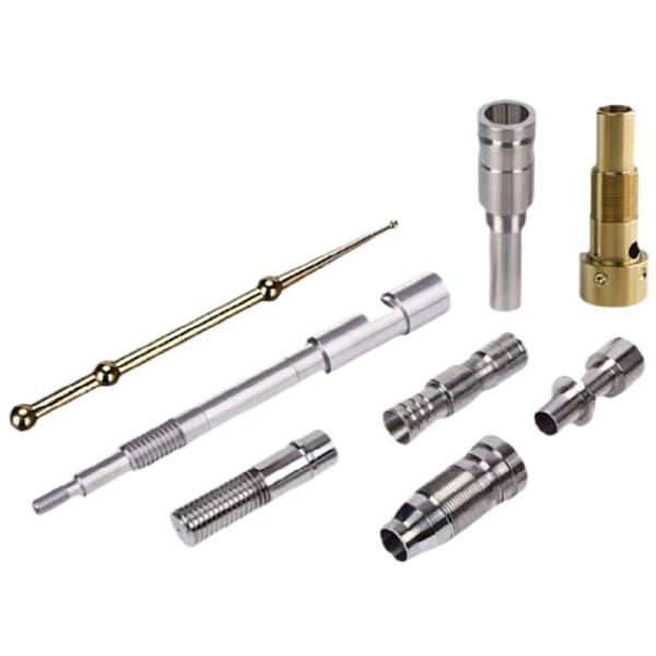 303SS 304SS Stainless Steel Shaft CNC Cut Parts Machining Customized