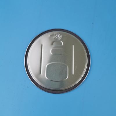das tampas fáceis superiores de alumínio da lata Open do PNF de 99mm anti oxidação para a lata do alimento