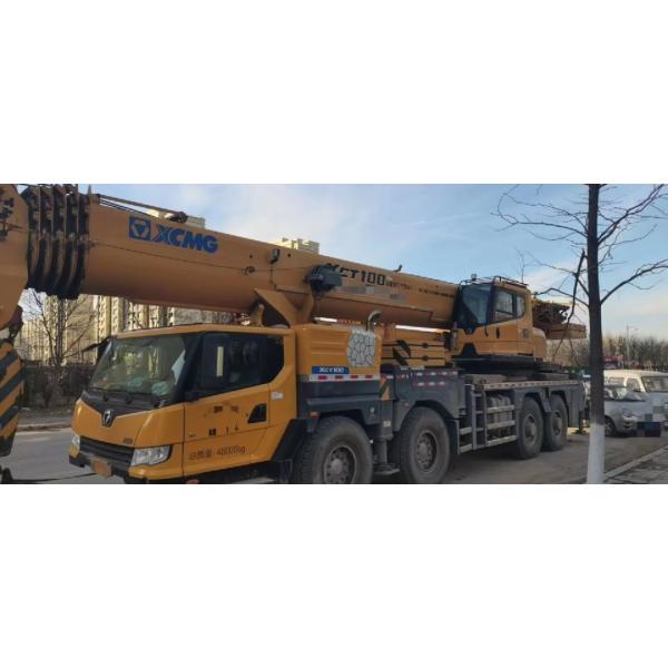 80T ISO9001 Сертифицированное мобильное земное оборудование для подъема кранов для строительных проектов