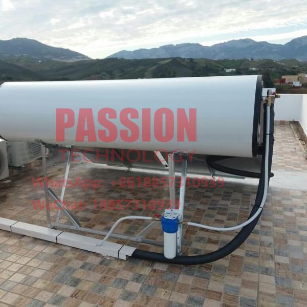 300L Flat Plate Solar Collector 0.7MPa 250L Pressure Flat Panel Solar Water Heater
