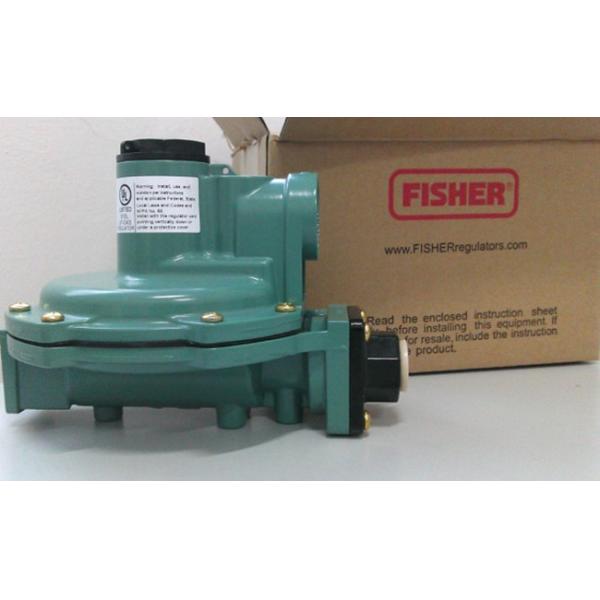 Low Pressure Fisher Gas Regulator Industrial Emerson Fisher Control Valve