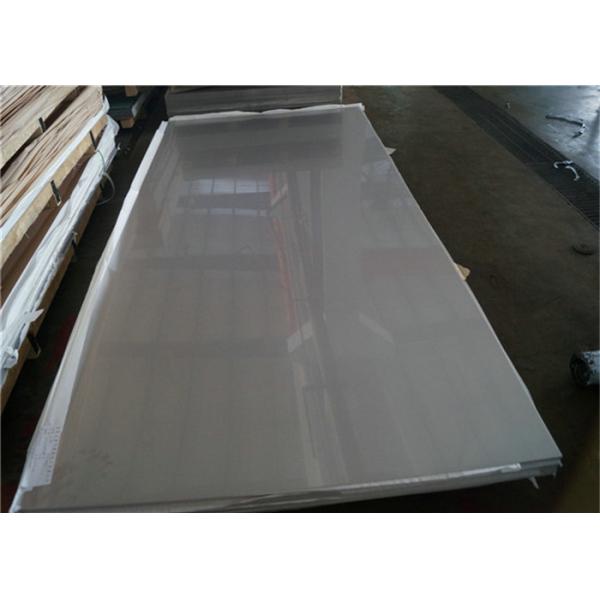 Custom Cut Polished Stainless Steel Sheet Grade 2205 Well Stretch High Toughness