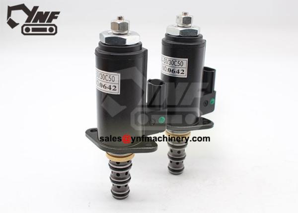 Válvula de solenoide de duas velocidades PH35V00002F1 da arma ligeira da bomba hidráulica de SK13SR