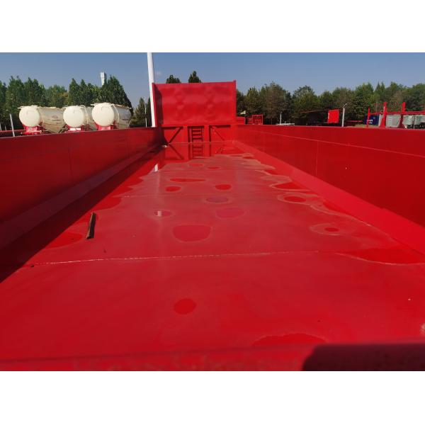 80 Ton 36 Ft 11.5 Metre Rear Semi Tipper Dump Trailer For Sale