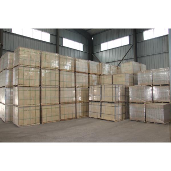 Standard Size Refractory Fireclay Brick High Mechanical Strength For Glass Furnace