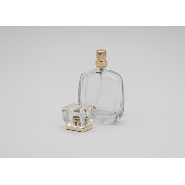 30ml 100ml Round FEA15 Empty Makeup Spray Bottle