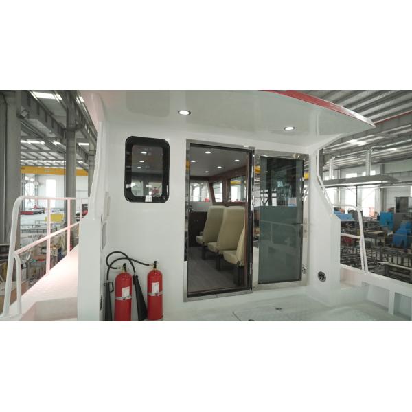 45 ft new design aluminum fire boat supporting high efficiency
