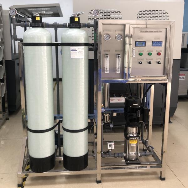 Промышленная система фильтрации машины очищения RO завода фильтра водоочистки обратного осмоза 500L/H автоматическая небольшая