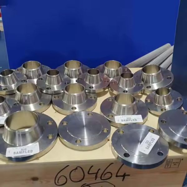 NACE MR0175 Sour Service Weld Neck Flange