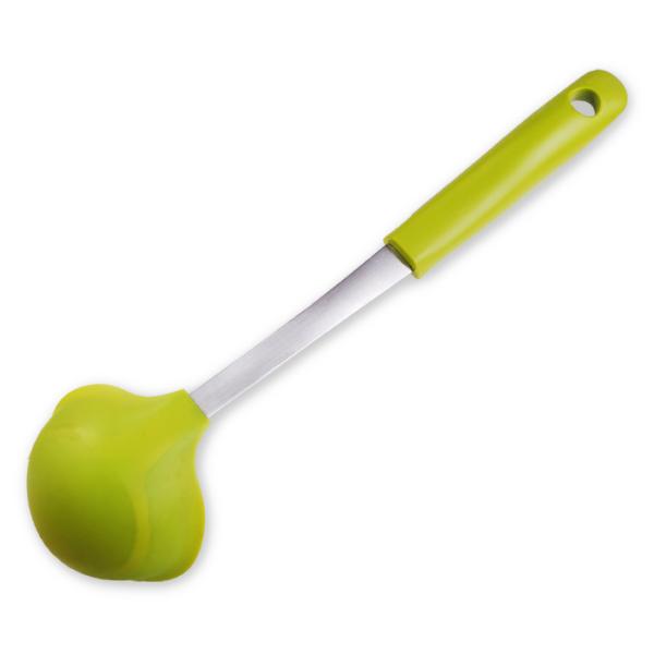 Silicone cooking tools kitchen accessories Cookware Silicon Soup ladle SK-072