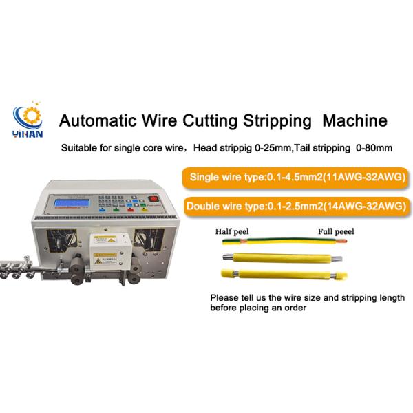 Automatic Cable Cutting Machine at for Results in Wire Range 0.2-4 mm2