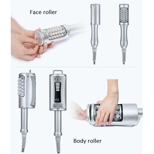 Compressive Micro vibratior Technology Endosphere Therapy 8D Inner Ball Rolling Massage Machine Cellulite Reduction