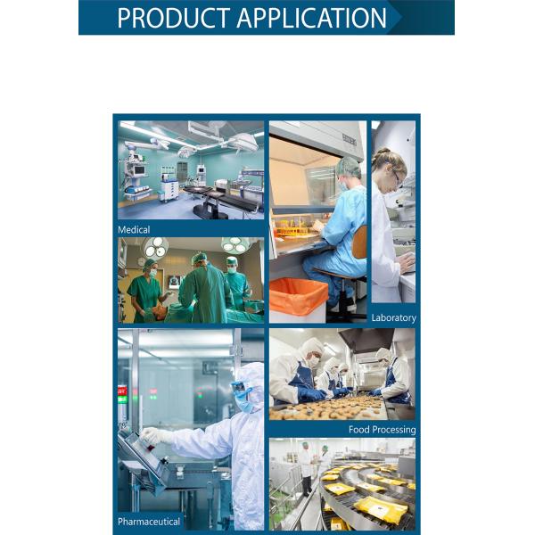 Отражетель/Хепа ламинарной подачи ХЭПА потолка и стены фильтруют очиститель воздуха