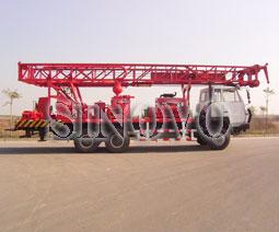 Highly Efficient Water Well Drilling Rig SIN600  drilling, diameter 100mm - 700mm