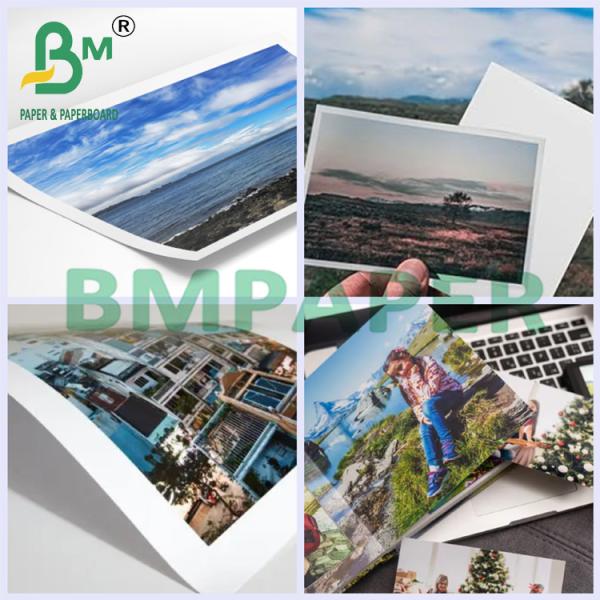 200gsm 240gsm Luster Satin Inkjet RC Photo Paper Roll 24