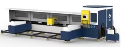 Três põem em fase a máquina de corte do laser da fibra 2kw de 6000mm
