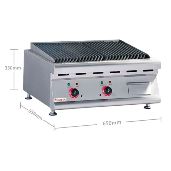 7.2кв. Контейнерный барбекю грилл Коммерческое кулинарное оборудование