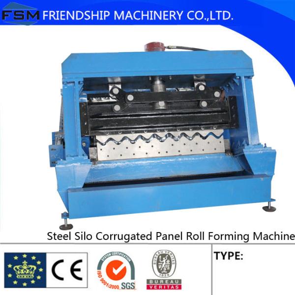 PLC контролирует диаметр 380V/50HZ стальной производственной линии силосохранилища большой