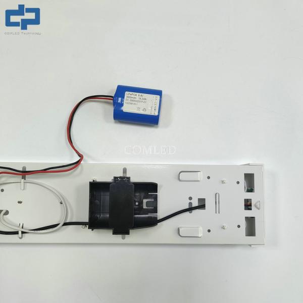 Indoor Garage Led Linear Lights SMD2835 Linear Lighting Fixture 3000K
