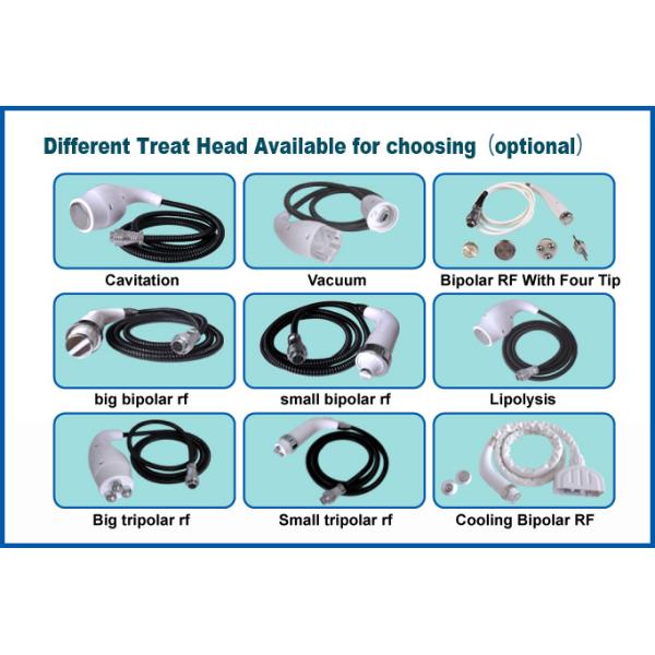 Коммерческая кавитационная радиочастотная вакуумная машина для похудения 7 в 1 для косметического центра