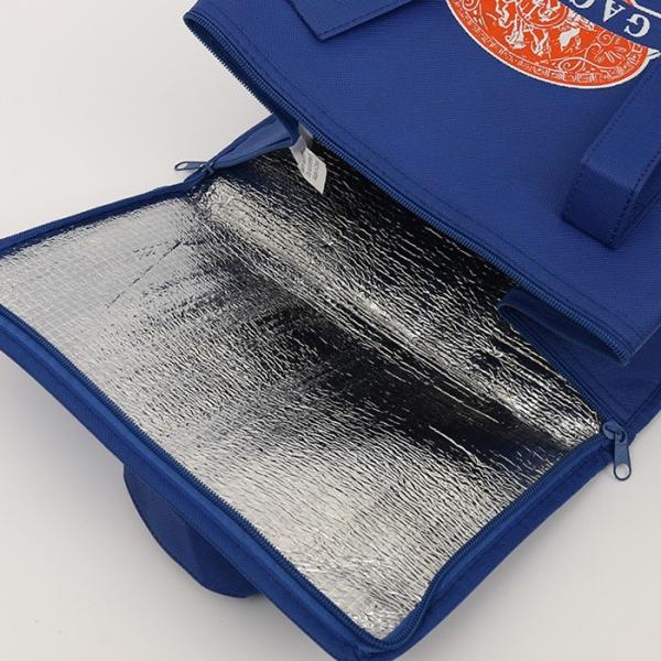 Pearl Cotton Portable Take Away Compact Lunch Bag Aluminum Foil Insulation