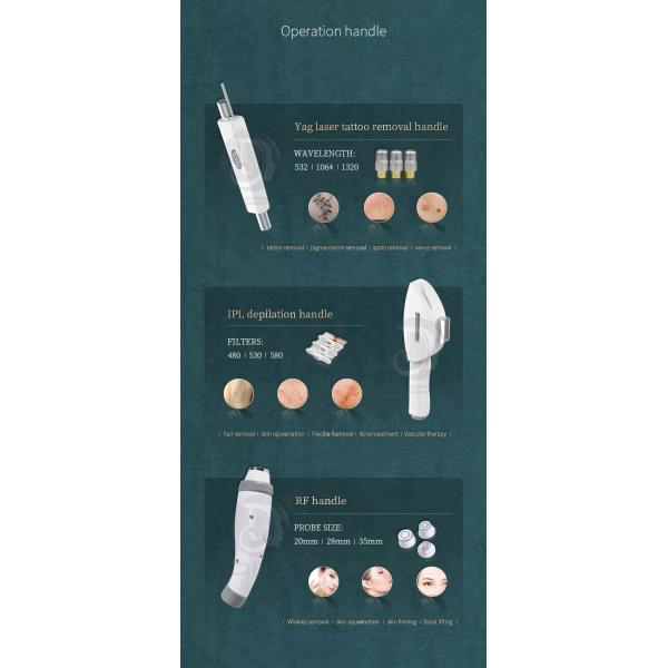 Good Quality Ice Semiconductor Laser Hair/Pigment Removal Beauty Machine Skin Whitening Anti-Aging