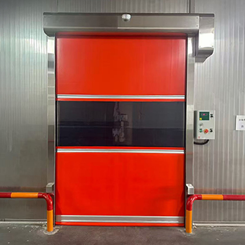 SUS304 SUS316 Stainless Steel Industrial High Speed Door For General Manufacturing Applications
