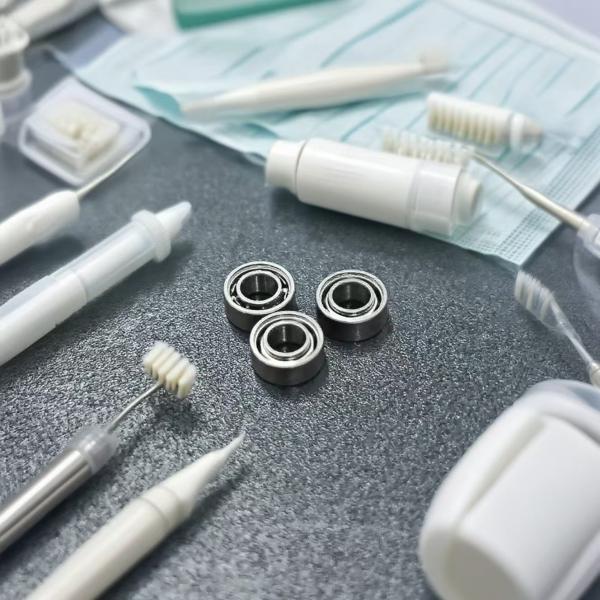 SMR63 3*6*2 Dental Handpiece Bearing Low Speed Silver Stainless Steel