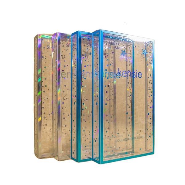 Случая телефона ацетата ЛЮБИМЦА таможня коробки пластикового мобильного упаковывая напечатала