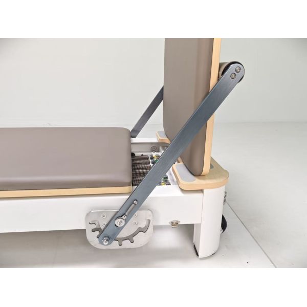 Pec Fold Aluminum Reformer U+PL019S Space Saving Rolling Ergonomic Cushioned