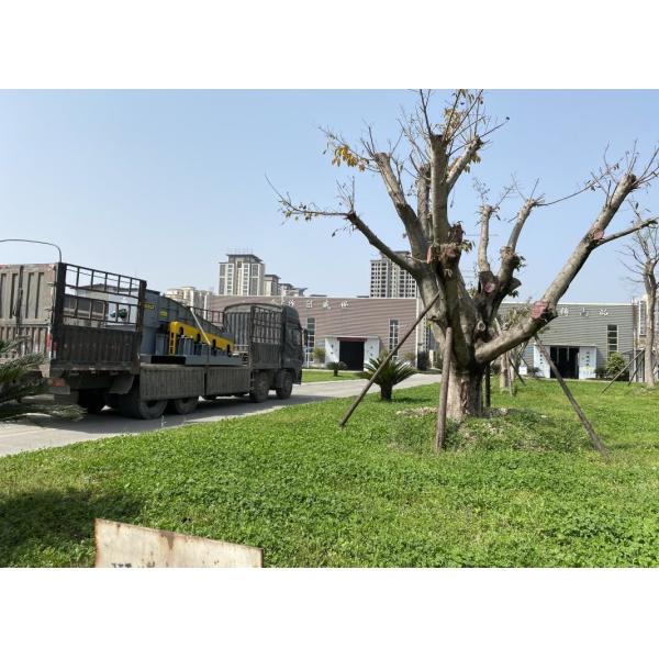 Machine de criblage du rouleau 240-700TPH pour l'acier spécial de séparation de matière