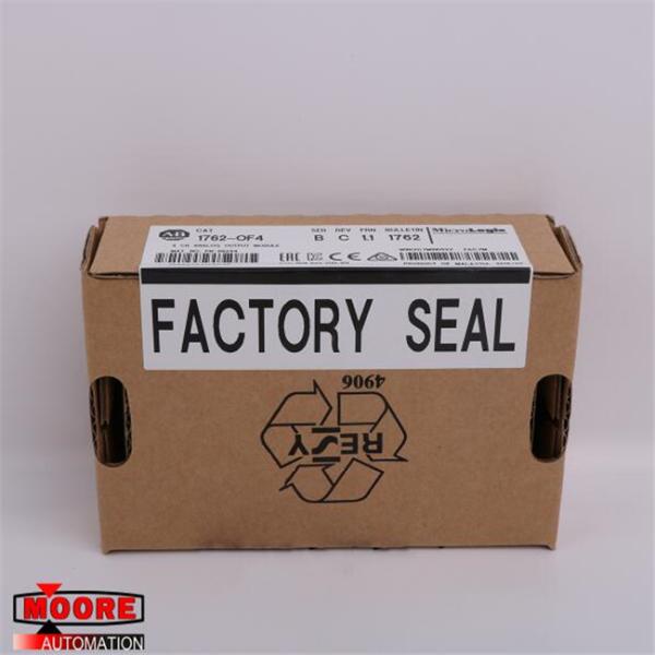 1762-OF4 1762OF4 Ален-Брэдли AB MicroLogix модуль аналогового выхода 4 пунктов