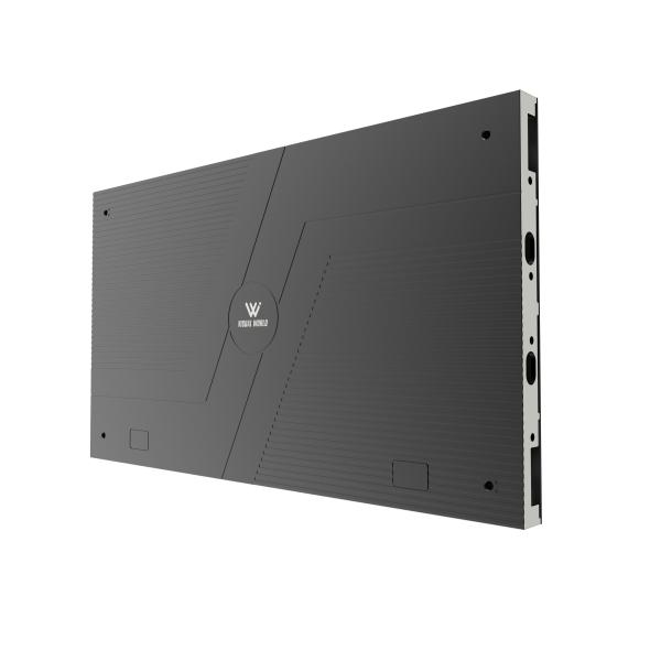 P1.25 Fine Pitch LED Display Die-casting AL Flip-COB 600*337.5mm 4.6kg