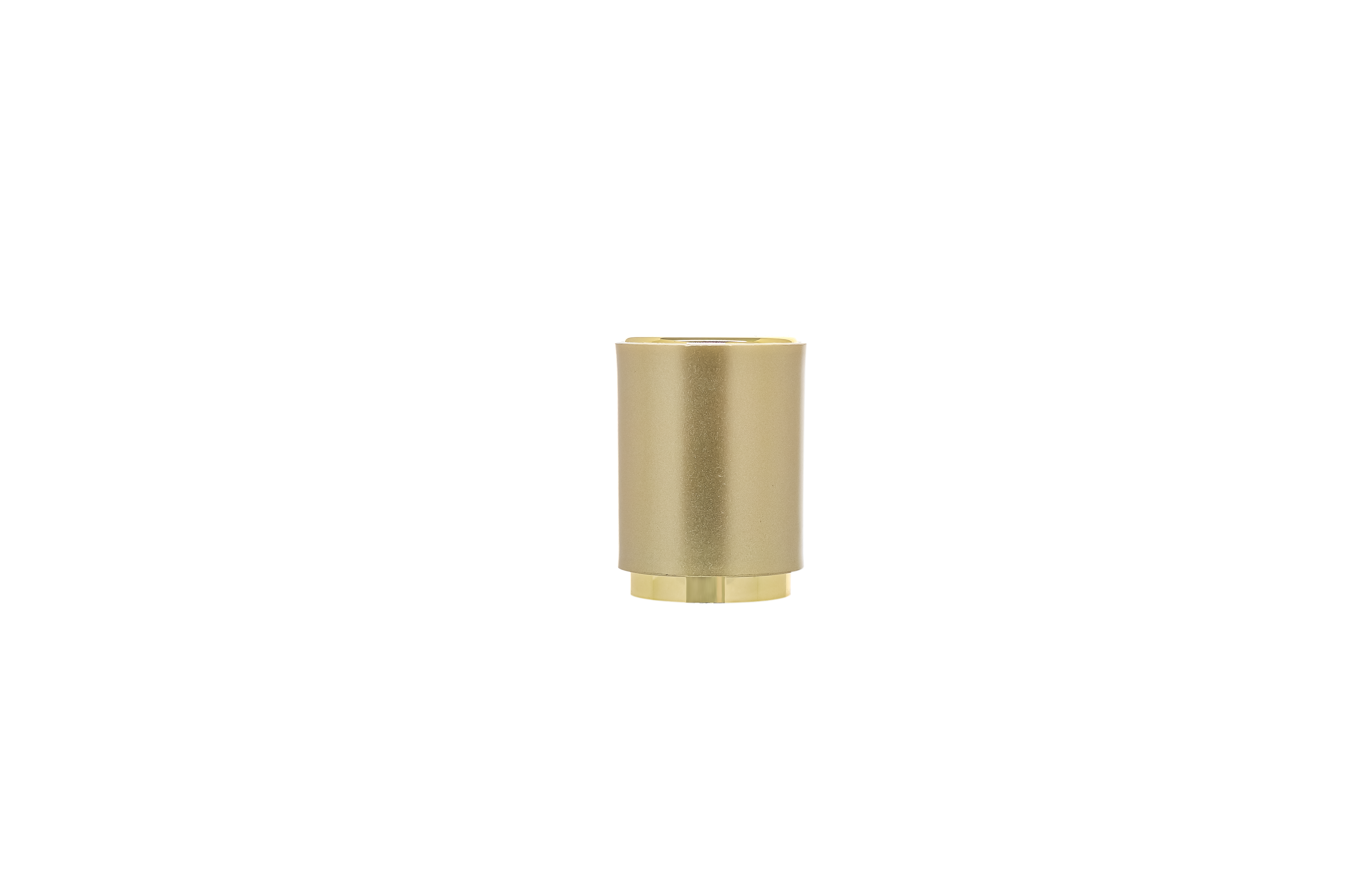Electroplated Cosmetic Bottle Cap with Leak-Proof Design and FDA/ISO Compliance for Secure Sealing