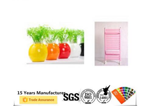 Weather Resistant Outdoor Powder Coating UV Protected Polyester Resin Meterial
