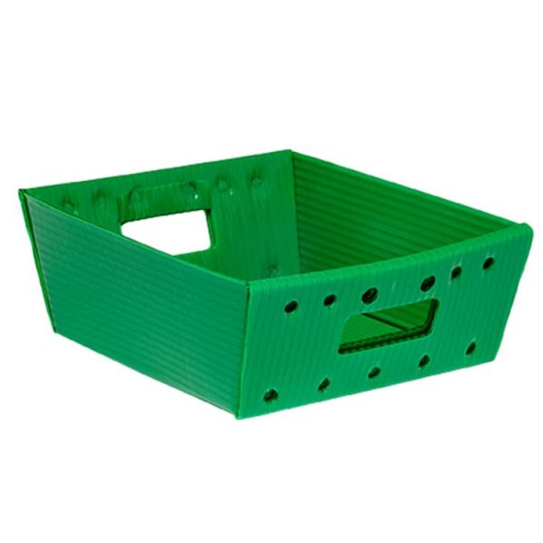Customizable Corrugated Plastic Trays – Durable, Reusable, and Environmentally Friendly