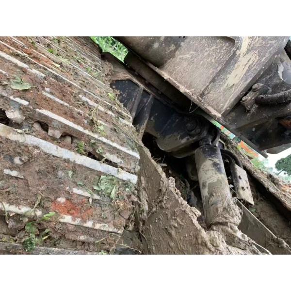 Second hand DX60LC hydraulic crawler excavator, cost-effective