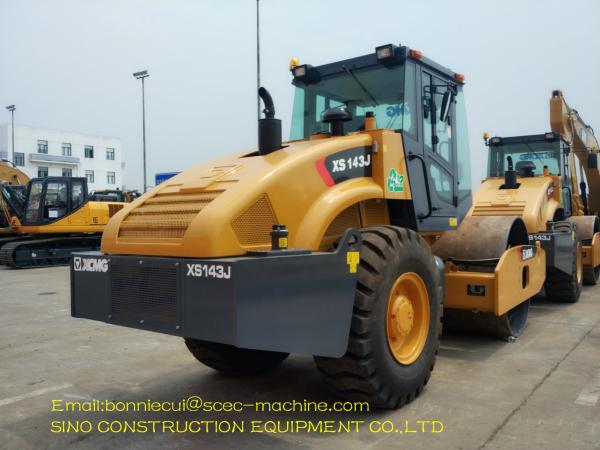 XS143J Vibratory Road Roller