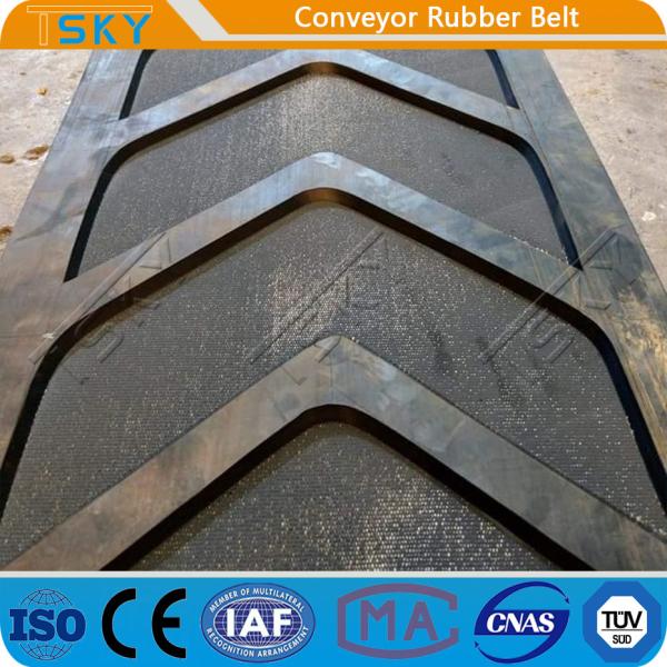 Nylon Rubber NN250 Wear Resistant Conveyor Belt